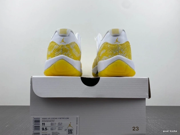 Cheap AH7860-107 Yellow Low 11 WMNS Air Jordan Snakeskin 0726